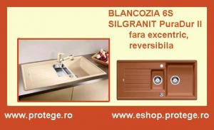 Blancozia 6S SILGRANIT PuraDur II, reversibila, fara excentric, culori oferta 9 nuante