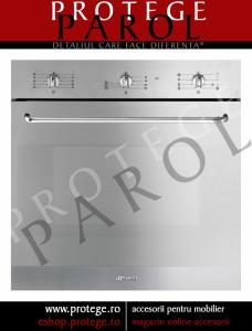 Cuptor electric multifunctional, 60 cm, inox, SMEG Italia, Linia Elementi, SC568X-8