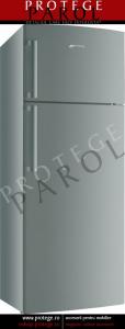 Combina frigorifica neincorporabila 70 cm, inox, Smeg, FD43PX