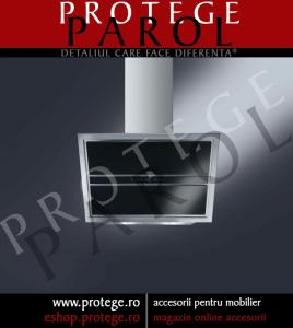 Hota de Perete 90 cm, sticla neagra/ inox, SMEG Italia, design Linea, KCVR9NE