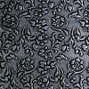 Folie decorativa floral black