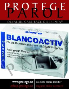 BLANCOACTIV, tablete efervescente pentru indepartarea petelor