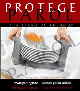 Organizatoare(suporturi) reglabile pentru farfurii (ORGA-LINE Blum), set 2 bucati