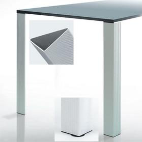 Picioare mobilier aluminiu