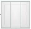 Usi glisante nedivizate , OS ms-sticla cu folie imitatie sablaj, 2700x2400mm, oferta