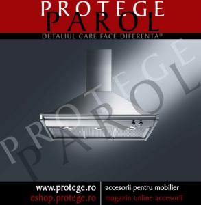 Hota de Perete 90 cm, inox/butoane argintii, SMEG Italia, design Classica, KD90X-1