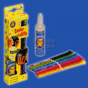 850 Set 10 creioane colorate cu rezervor solutie pentru baloane care nu se sparg