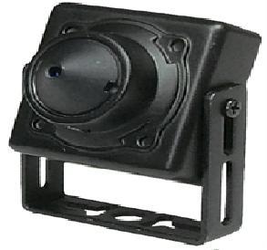 Camera cubica B/W , obiectiv pinhole 3,7mm,  600TVL/0,05Lux