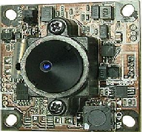 Camera board color IR, obiectiv  pinhole 3.7mm,  550TVL/0,2Lux