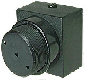Camera color cubica miniaturizata, obiectiv pinhole de 4,3 mm,380TVL