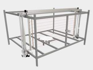 Utilaj taiere polistiren expandat