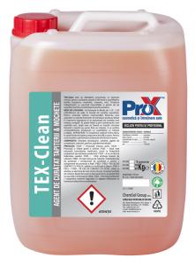 TEX Clean 5Kg. - detergent pentru tapiterii si mocheta