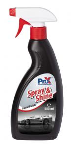 Spray &amp; Shine 500ml. - polish caroserii auto