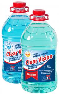 Clear Vision - lichid spalare parbriz iarna -20C &amp; vara