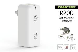 Radarcan R200 aparat cu ultrasunete anti gandaci, tantari, furnici, soareci