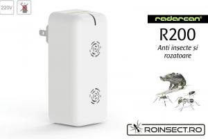 Radarcan R200 aparat cu ultrasunete anti gandaci, tantari, furnici, muste, soareci