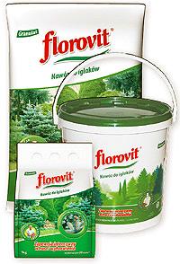 Ingrasamant specializat granulat Florovit pentru conifere 1kg