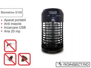 Aparat anti insecte Biometrixx S100 (conectare USB) - acopera aprox. 20 mp