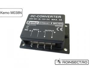 Convertor de tensiune 24V-12V - M038N