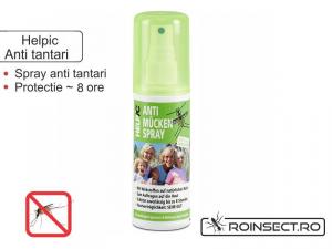 Spray protectiv contra tantarilor Helpic