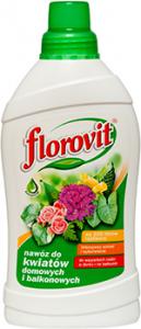 Florovit ingrasamant specializat lichid pentru plante de ghiveci si flori de balcon 0.25L