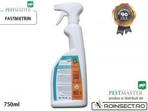 Insecticid universal impotriva insectelor taratoare - FASTMETRIN 750ml