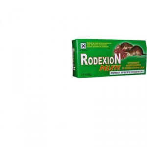 Momeala raticida micropelete pentru combatere rozatoare Rodexion 400gr
