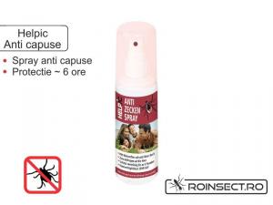 Spray protectiv contra capuselor Helpic
