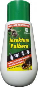 Pulbere insecticida impotriva insectelor taratoare- INSEKTUM PULBERE 150g