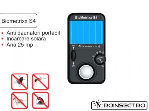 Aparat solar impotriva insectelor si daunatorilor (anti soareci, sobolani) - Biometrixx S4