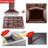 Pachet promo Alveus Ramato rustic, cuptor FRX 460 BX, plita pe gaz MH 40AVR si hota NCA 46 01R