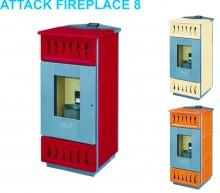Soba peleti Attack Fireplace 8