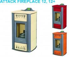 Soba peleti Attack Fireplace 12