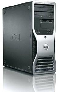 Workstation DELL Precision T4300 Tower, Intel Core 2 Duo E8400 3.0 GHz, 8 GB DDR2, 160 GB HDD SATA, DVD-ROM, Placa Grafica Nvidia GTX460, 768MB GDDR5, 192bit, Windows 7 Professional, 2 ANI GARANTIE