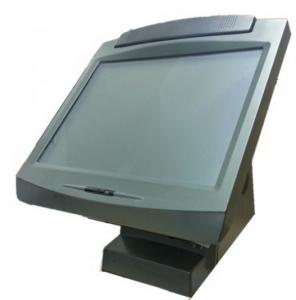 Sistem POS NCR 7402, Display 15inch Touchscreen, Celeron 2.0 GHz, 2 GB DDRAM, 80 GB HDD ATA, Customer Display