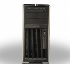 Workstation HP XW8600 MT, Procesor Xeon Quad Core 2.33 GHz, 4 GB DDR2, 146 GB SAS, DVDRW, Nvidia Quadro