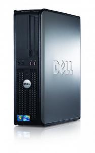 Calculator Dell Optiplex 380 Desktop, Intel Dual Core E5400 2.7 GHz, 2 GB DDR3, 80 GB HDD SATA