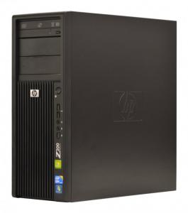Calculator HP Z200 Tower, Intel Core i7-870 2.93 GHz, 4 GB DDR3 ECC, HDD 500 GB SATA, DVDRW, Placa video Nvidia Quadro NVS