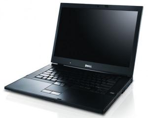 Laptop DELL Latitude E6500, Intel Core 2 Duo P8600 2.4 GHz, 2 GB DDR2, 250 GB HDD SATA, DVDRW, nVidia Quadro NVS 160M, WI-FI, Bluetooth, Card Reader, Webcam, Display 15.4inch 1920 by 1200