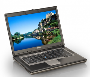 Dell Latitude D830, 15.4 inch, Intel Core 2 Duo T7500 2.2 GHz, 2 GB DDR2, 80 GB SATA, DVD, Wi-FI