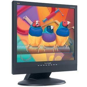 Monitor 15 inch LCD ViewSonic VG510B Black, 3 ANI GARANTIE