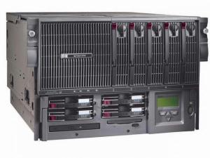 Server HP ProLiant DL760 G2 6U Rackmount, 8 Procesoare Intel Xeon 3 GHz, 5 GB SDRAM, 4 x 73 GB HDD SCSI