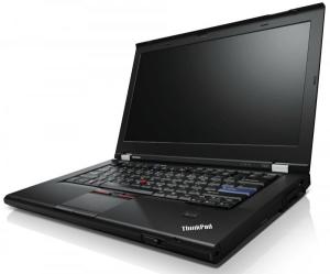Laptop Lenovo ThinkPad T420, Intel Core i5 - 2520M 2.5 GHz, 4 GB DDR3, 320 GB HDD SATA, DVDRW, WI-FI, Card Reader, Web Cam, Finger Print, Display 14.1inch 1600 by 900
