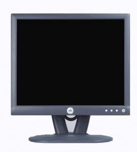 Monitor 17 inch LCD DELL E173FP Black, 3 ANI GARANTIE