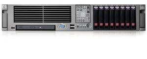 HP DL380 G5 Xeon Quad Core E5410 12M Cache 2.33 GHz 12M Cache 1333 MHz FSB 8GB DDR2 no HDD Raid 1x PSU