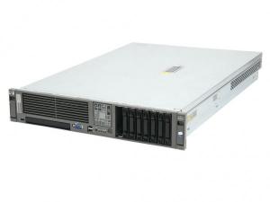 Server HP DL380 G5, Rackabil 2U, Dual Procesor Intel Quad Core Xeon E5420 2.5 GHz, 4 GB DDR2 ECC FB, DVDRW, Raid Controller SAS/SATA HP SmartArray P400, 2 x Surse Redundante