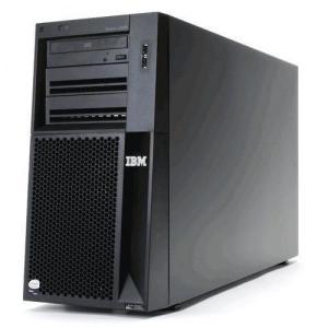 Server IBM x3200 Tower, Intel Pentium Dual Core E2160 1.8 GHz, 8 GB DDR2 ECC, 2 Hard Disk-uri 500 GB SATA, CD-ROM