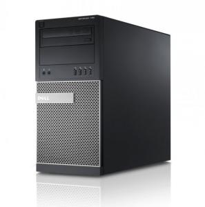 Calculator Dell Optiplex 790 Tower, Intel Core i7-2600 3.4 GHz, 2 GB DDR3, HDD 250 GB SATA, DVD, Windows 7 Home Premium, 3 ANI GARANTIE