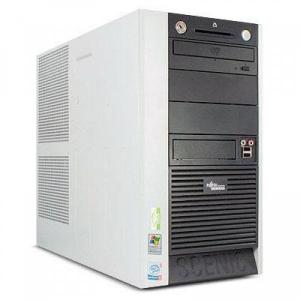 Calculator Fujitsu Siemens Senic P300 Tower, Intel Pentium IV 1.8 GHz, 256 MB DDRAM, 40 GB HDD ATA, DVD-ROM