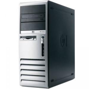 Calculator HP Dc7700 CMT Tower, Intel Dual Core 3 GHz, 1 GB DDR2, 80 GB S-ATA, DVD